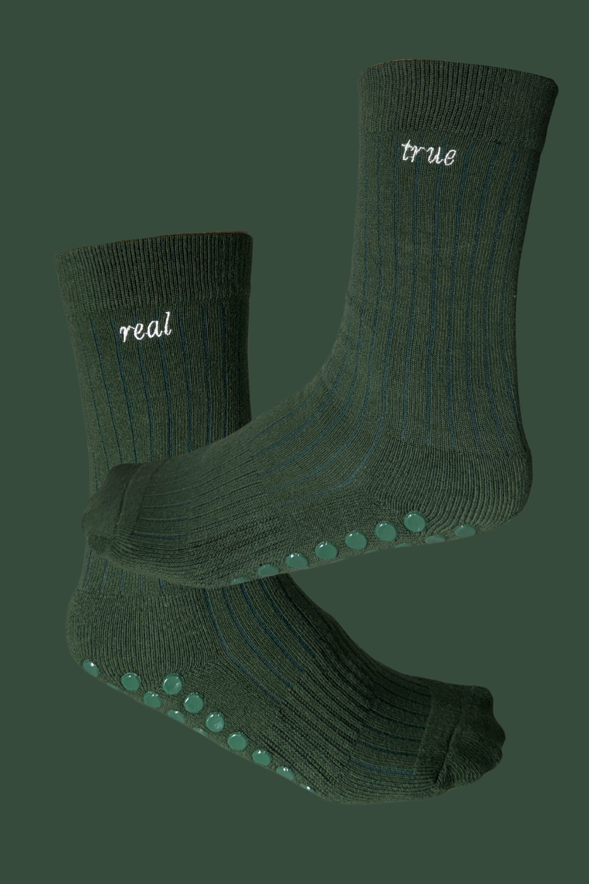 True/Real Socks in Forest