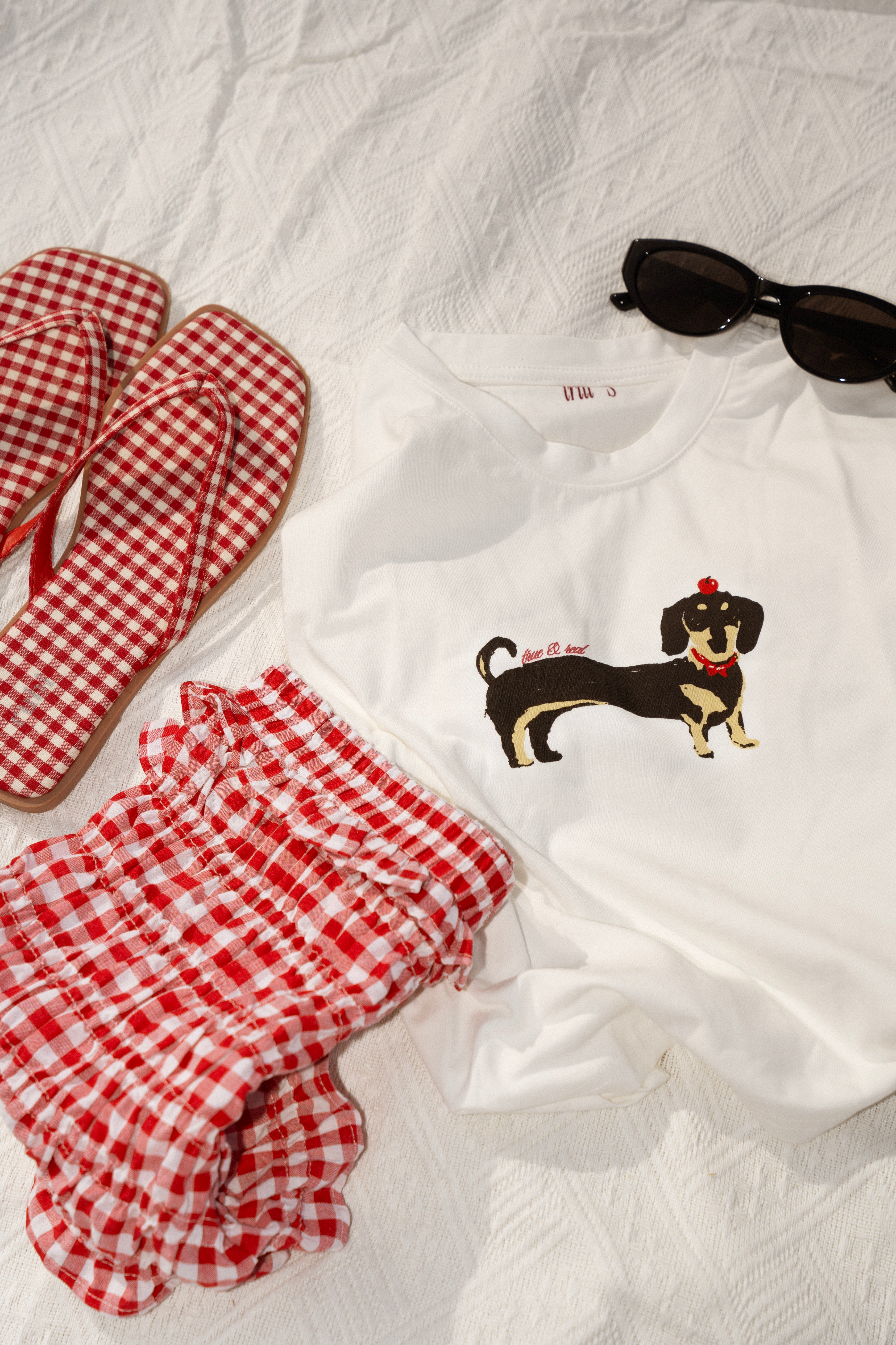 Merly Classic Cropped Shirt