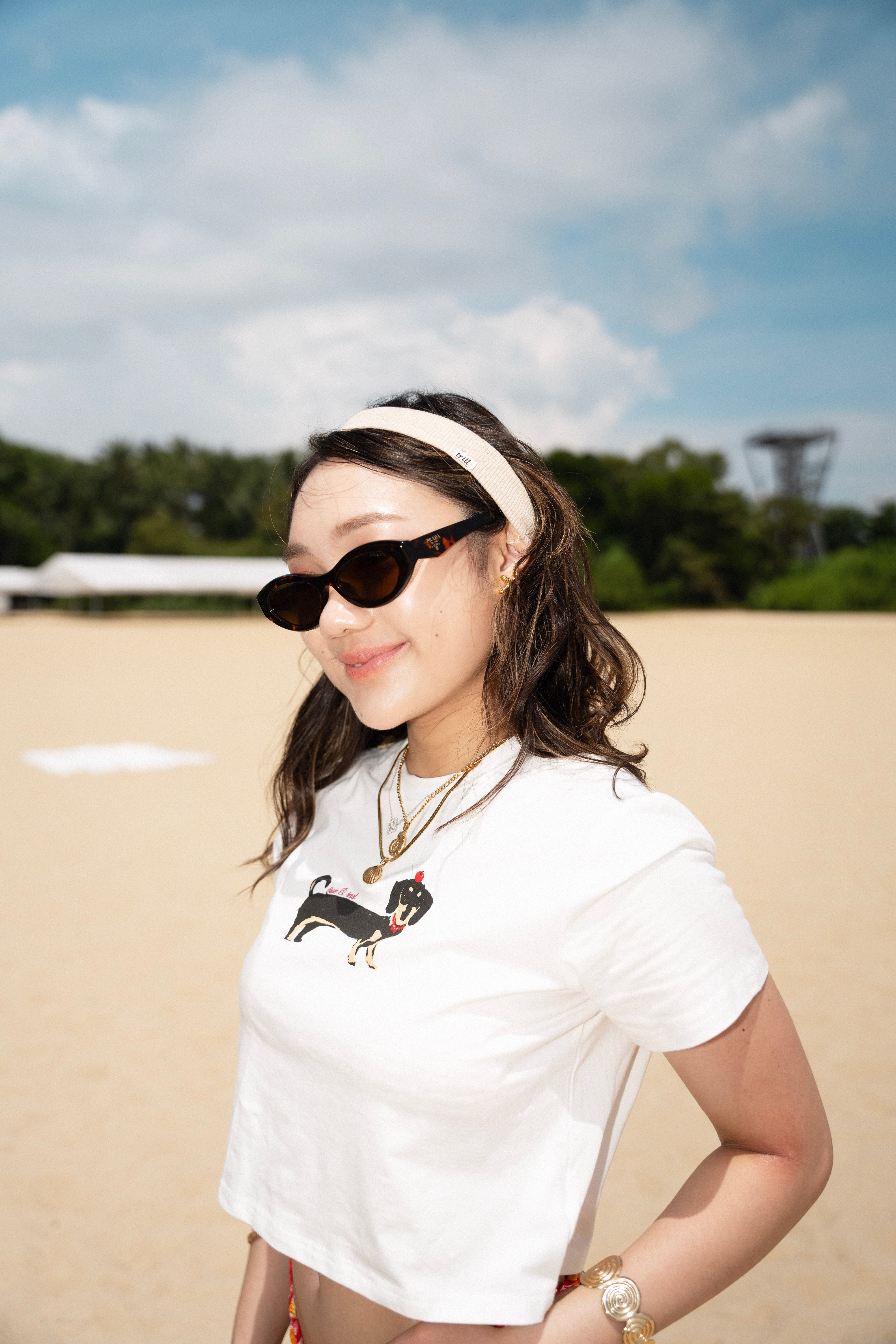 Merly Classic Cropped Shirt